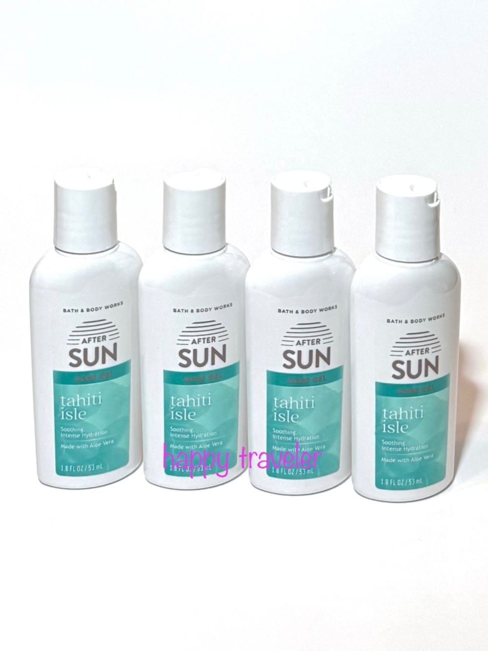TAHITI ISLE After Sun Aloe Gel